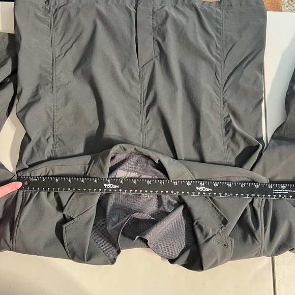 Eddie Bauer Travex Blazer Mens 44 Gray 3-Button Sport Coat Nylon Stretch Travel - Picture 11 of 14